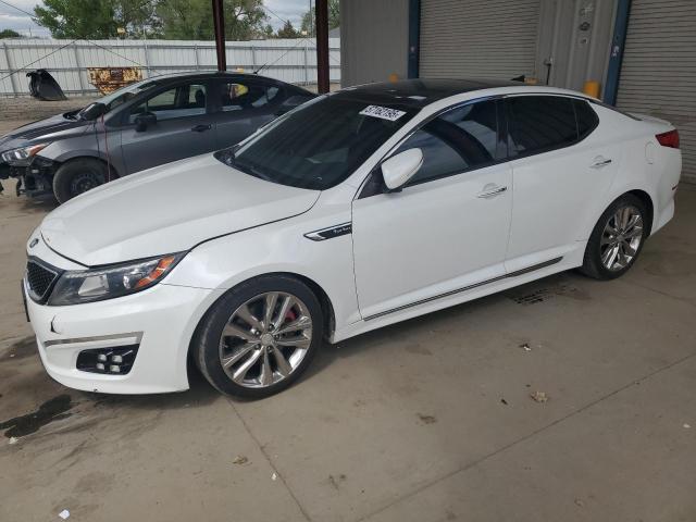 Sedans KIA OPTIMA 2015 Biały