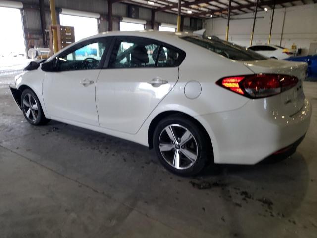  KIA FORTE 2018 White