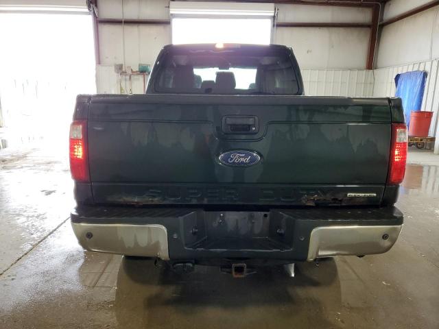  FORD F250 2016 Green