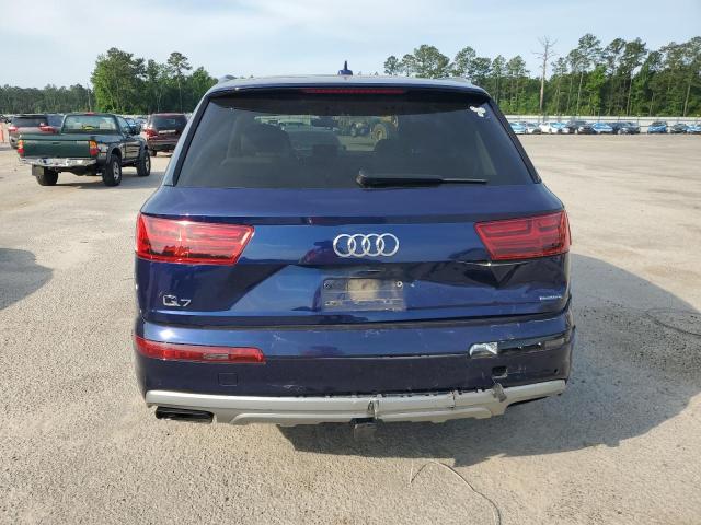  AUDI Q7 2019 Blue