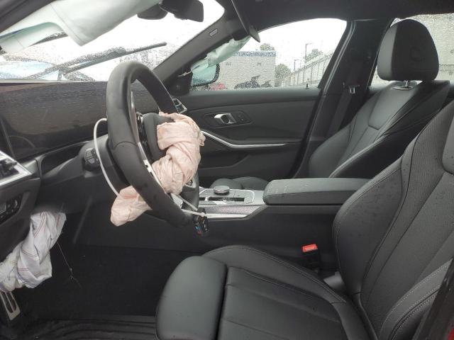  BMW 3 SERIES 2025 Красный