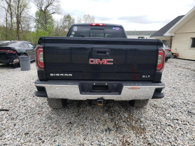  GMC SIERRA 2017 Черный