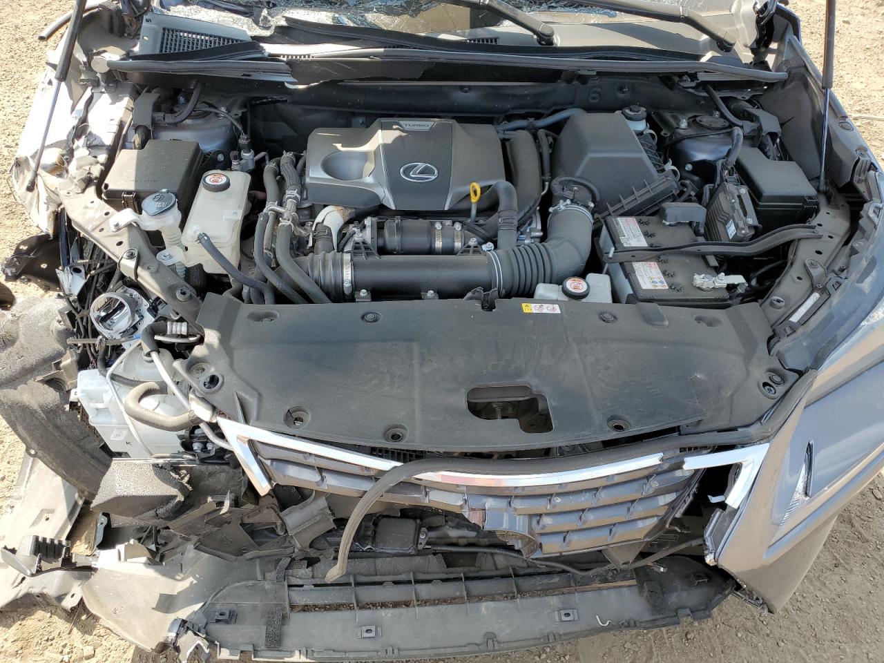 2021 Lexus Nx 300 Base VIN: JTJDARDZ2M2263447 Lot: 56679395