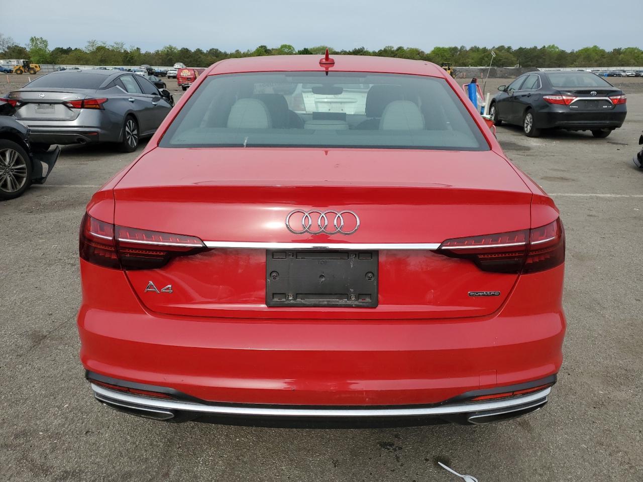 2020 Audi A4 Premium VIN: WAUDNAF40LN013144 Lot: 56367095