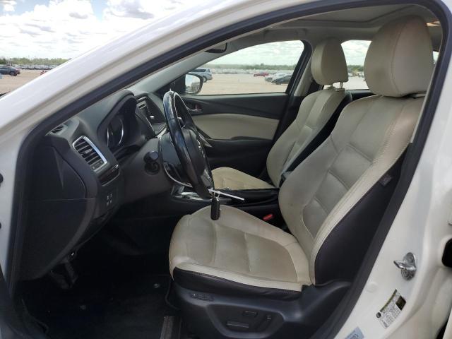  MAZDA 6 2015 White