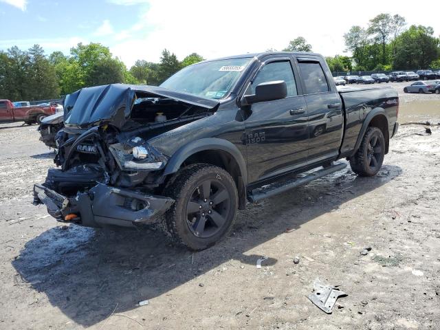  RAM 1500 2019 Чорний