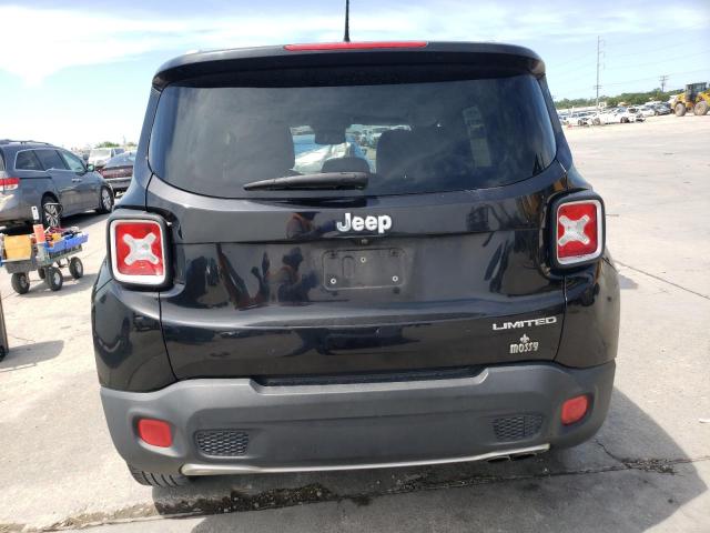  JEEP RENEGADE 2016 Czarny