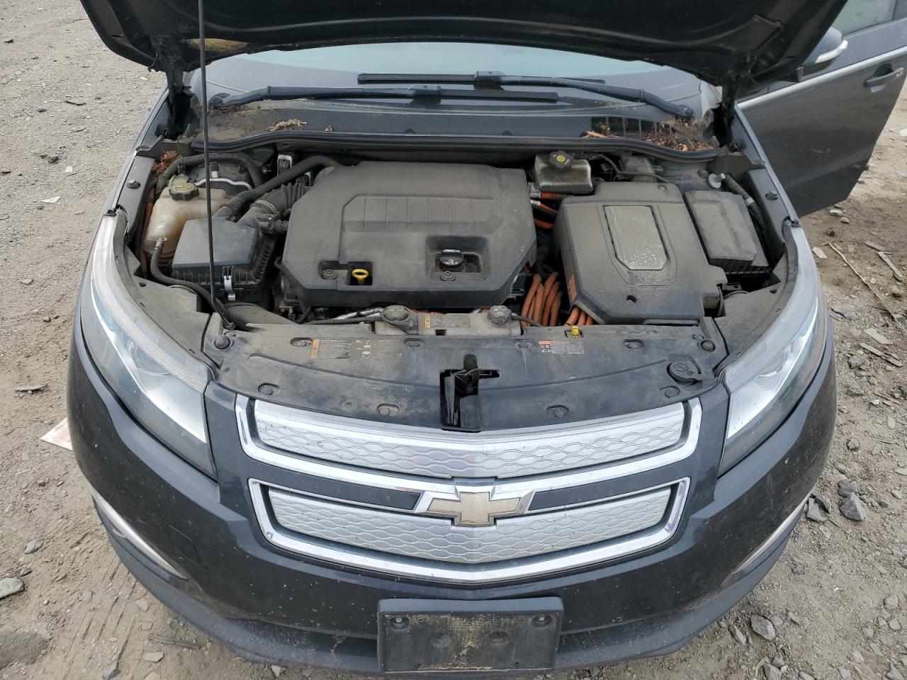 2015 Chevrolet Volt VIN: 1G1RD6E45FU114970 Lot: 56731435