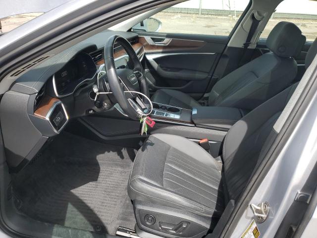  AUDI A6 2019 Сріблястий