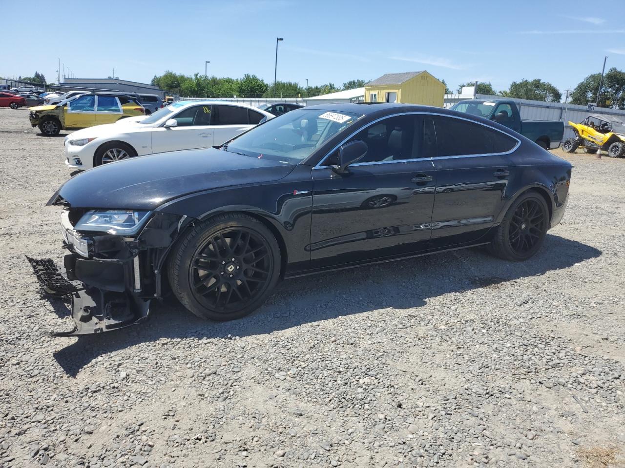 2012 Audi A7 Prestige