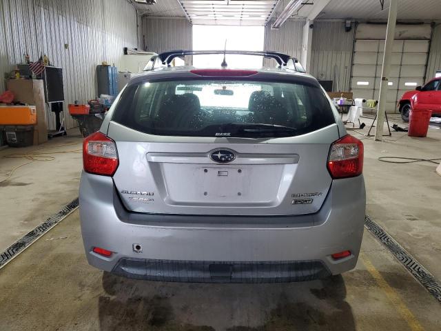  SUBARU IMPREZA 2013 Srebrny