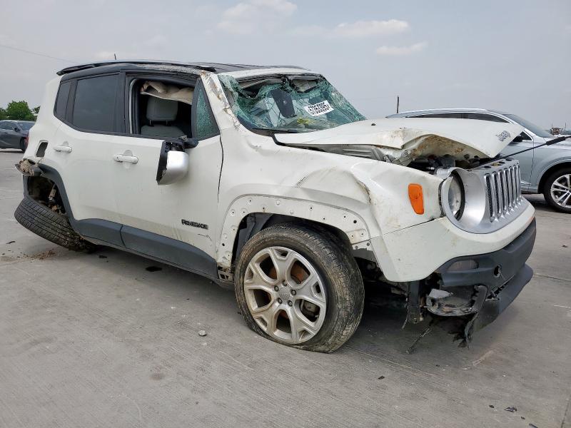  JEEP RENEGADE 2018 Biały