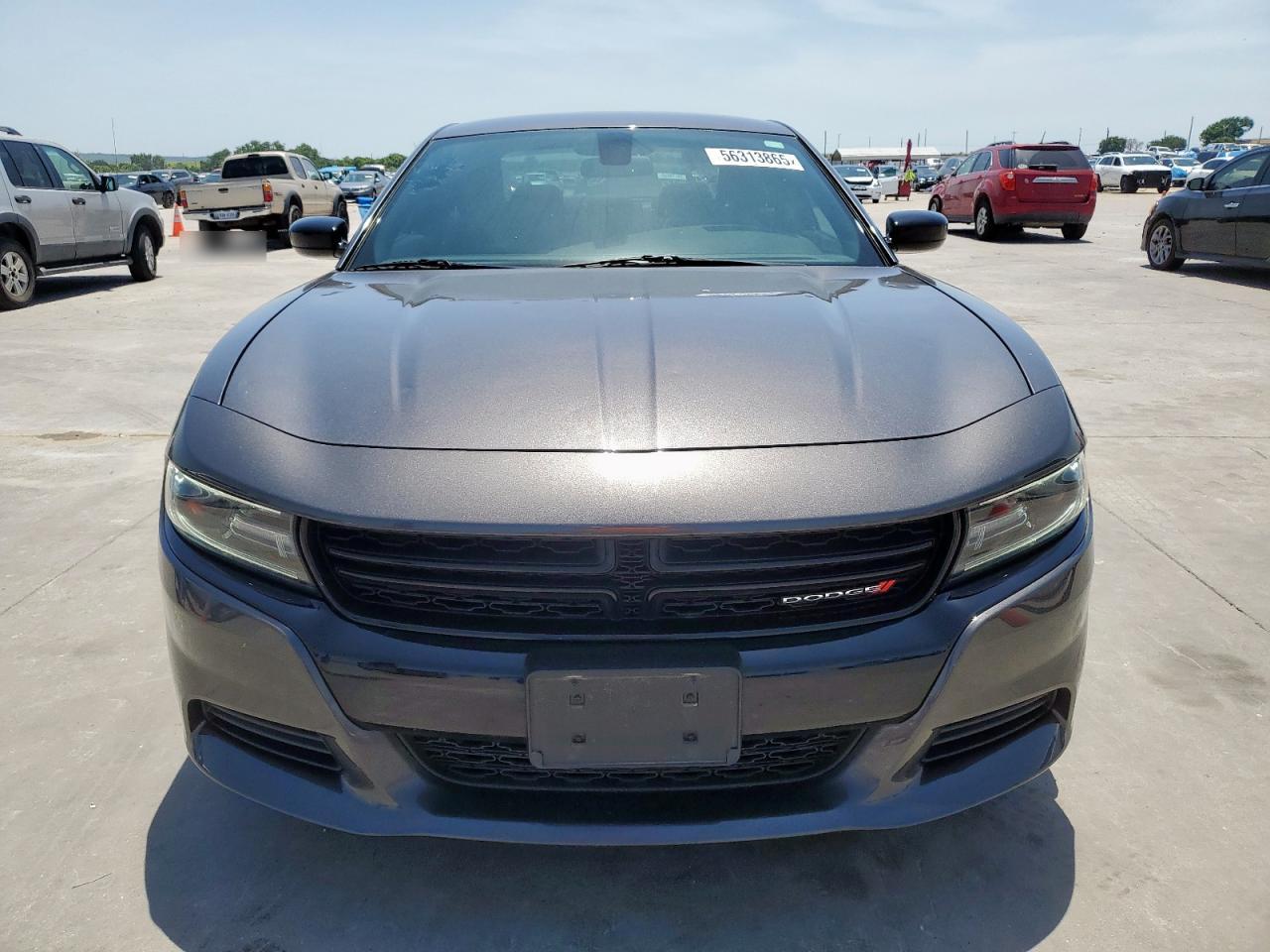 2020 Dodge Charger Sxt VIN: 2C3CDXBG7LH208742 Lot: 56313865