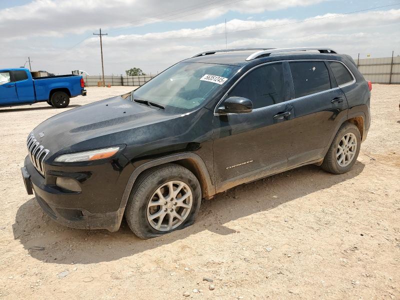  JEEP GRAND CHER 2017 Чорний