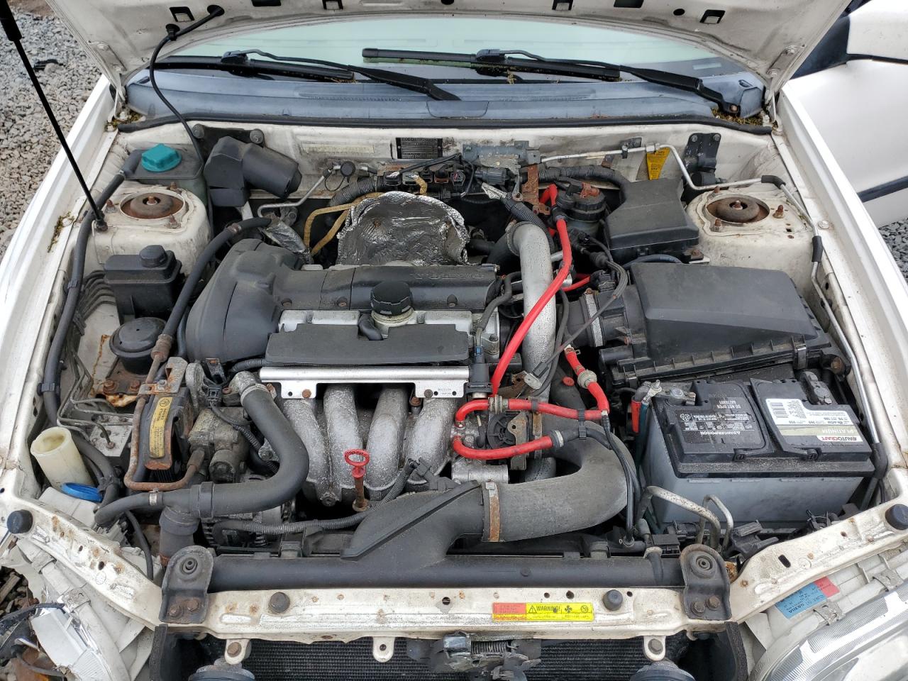 2001 Volvo S40 1.9T VIN: YV1VS29501F713371 Lot: 58177895