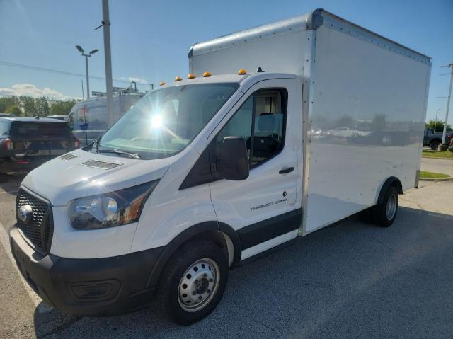  FORD TRANSIT 2023 White