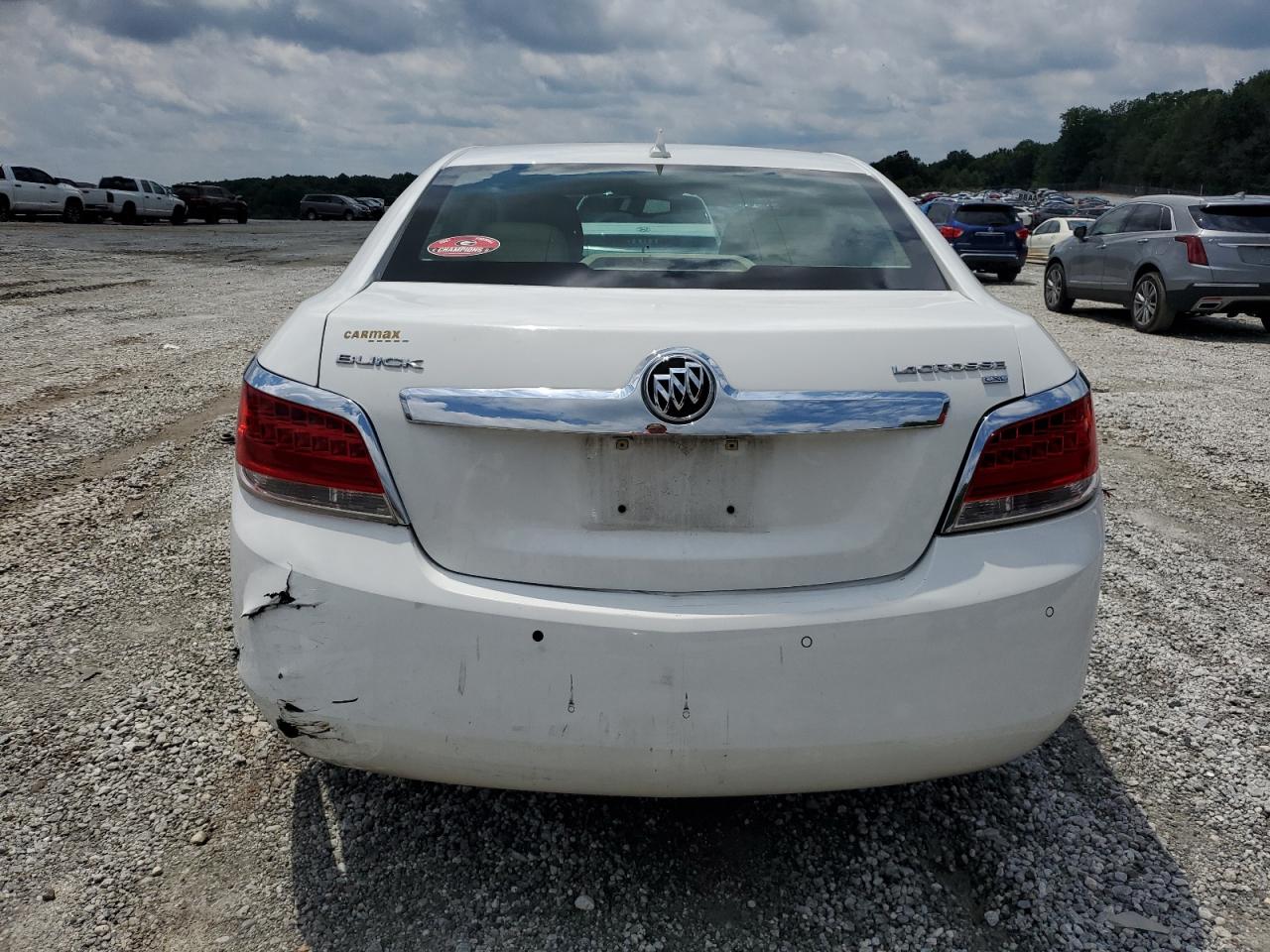 2011 Buick Lacrosse Cxl VIN: 1G4GC5GD9BF239490 Lot: 56916995