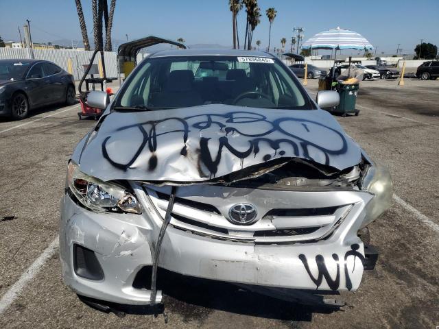 TOYOTA COROLLA 2012 Silver