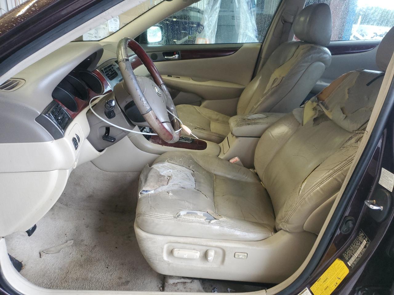 2004 Lexus Es 330 VIN: JTHBA30G240008772 Lot: 58542445