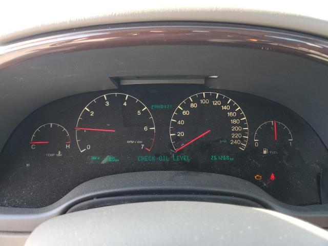 2001 CADILLAC DEVILLE DTS