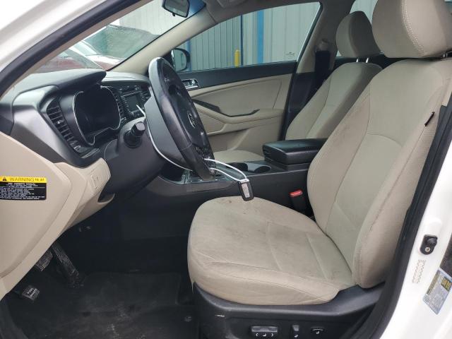 Sedans KIA OPTIMA 2013 Biały