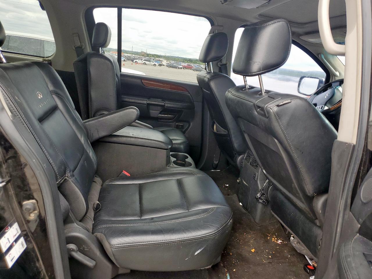 2008 Infiniti Qx56 VIN: 5N3AA08DX8N901600 Lot: 58973525