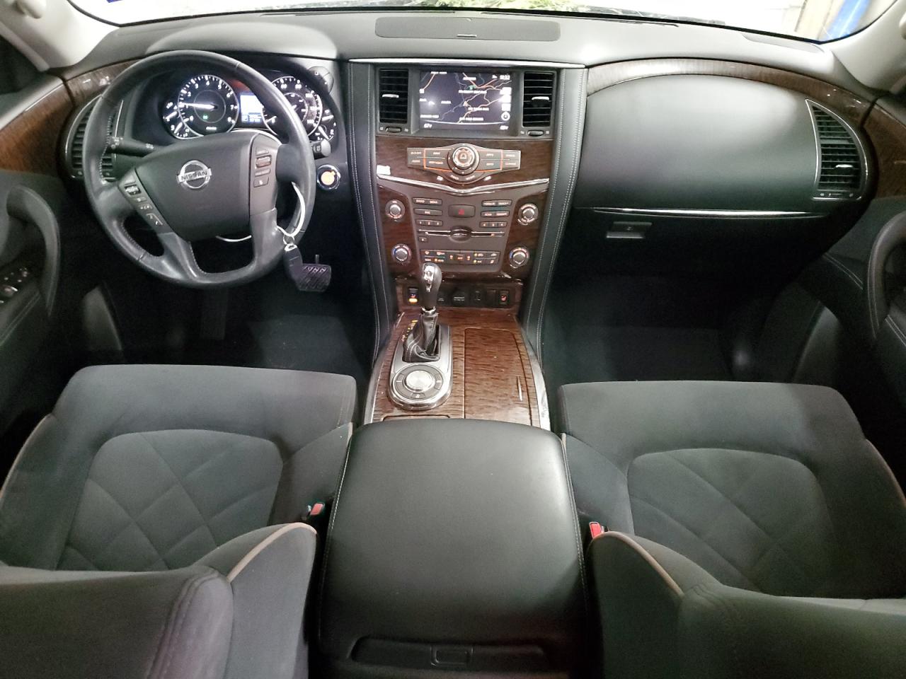 2019 Nissan Armada Sv VIN: JN8AY2ND5K9085327 Lot: 55892855
