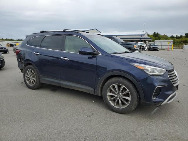 Паркетники HYUNDAI SANTA FE 2017 Синий