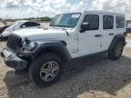 2020 Jeep Wrangler Unlimited Sport на продаже в West Palm Beach, FL - Front End
