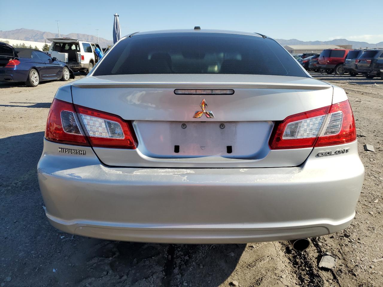 2011 Mitsubishi Galant Es VIN: 4A32B3FF3BE027602 Lot: 56150005