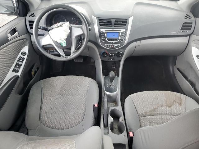  HYUNDAI ACCENT 2013 Szary