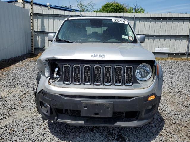Паркетники JEEP RENEGADE 2016 Серебристый