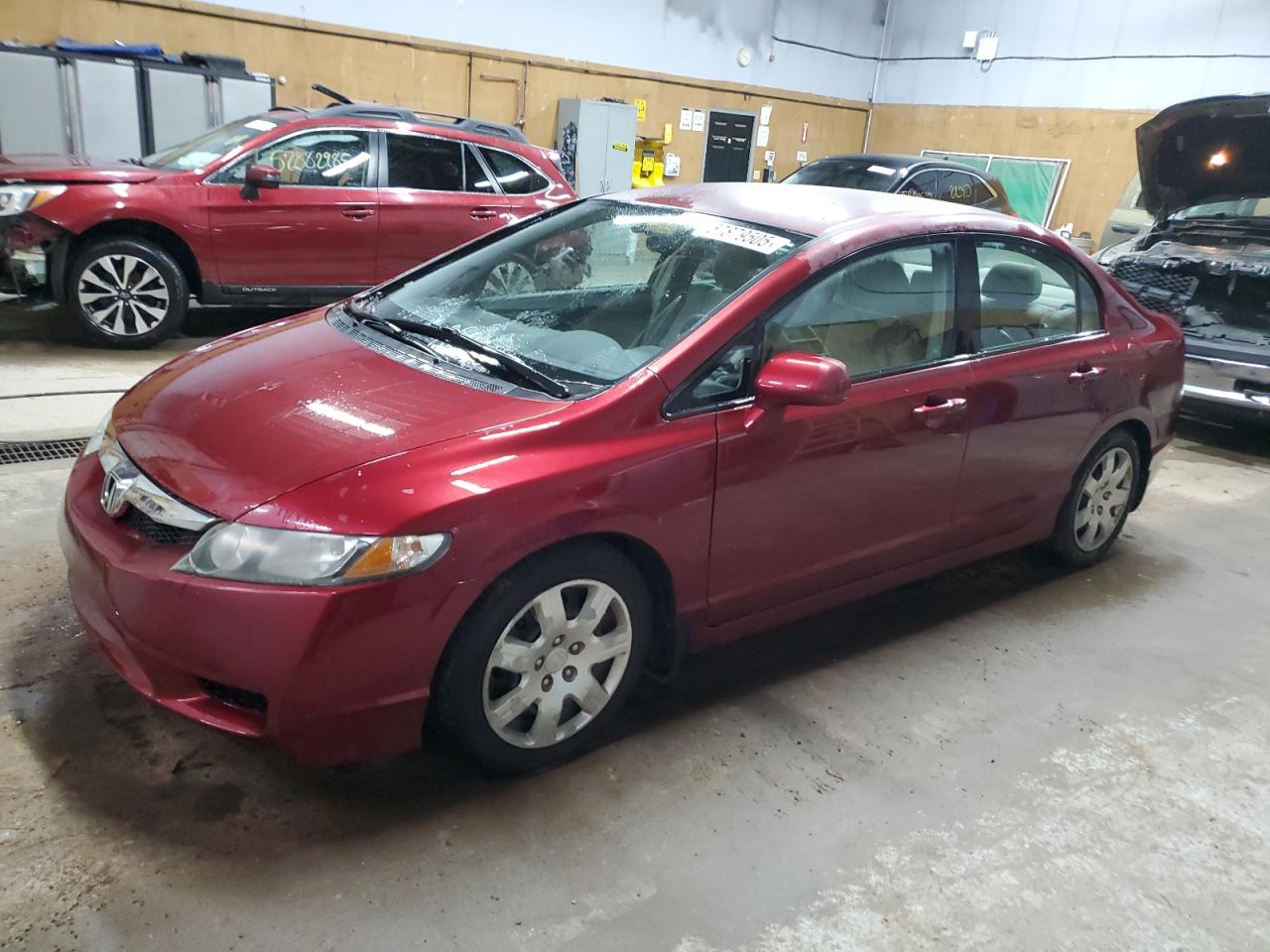 2011 Honda Civic Lx zu verkaufen in Kincheloe, MI - Minor Dent/Scratches