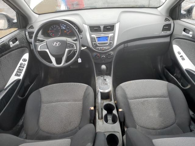  HYUNDAI ACCENT 2014 Brown