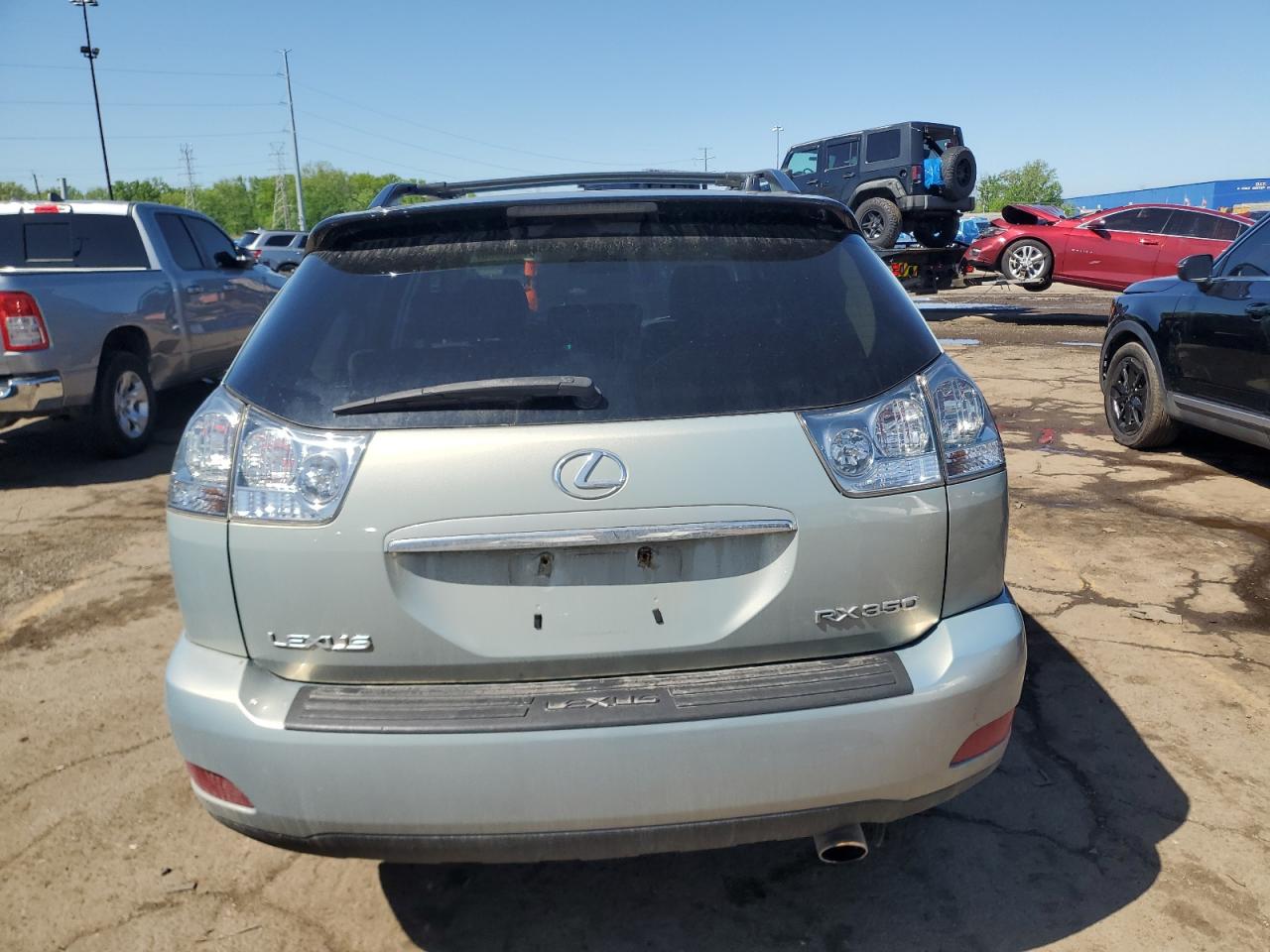 2009 Lexus Rx 350 VIN: 2T2HK31U69C105561 Lot: 57032985