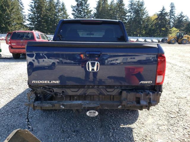  HONDA RIDGELINE 2017 Синий