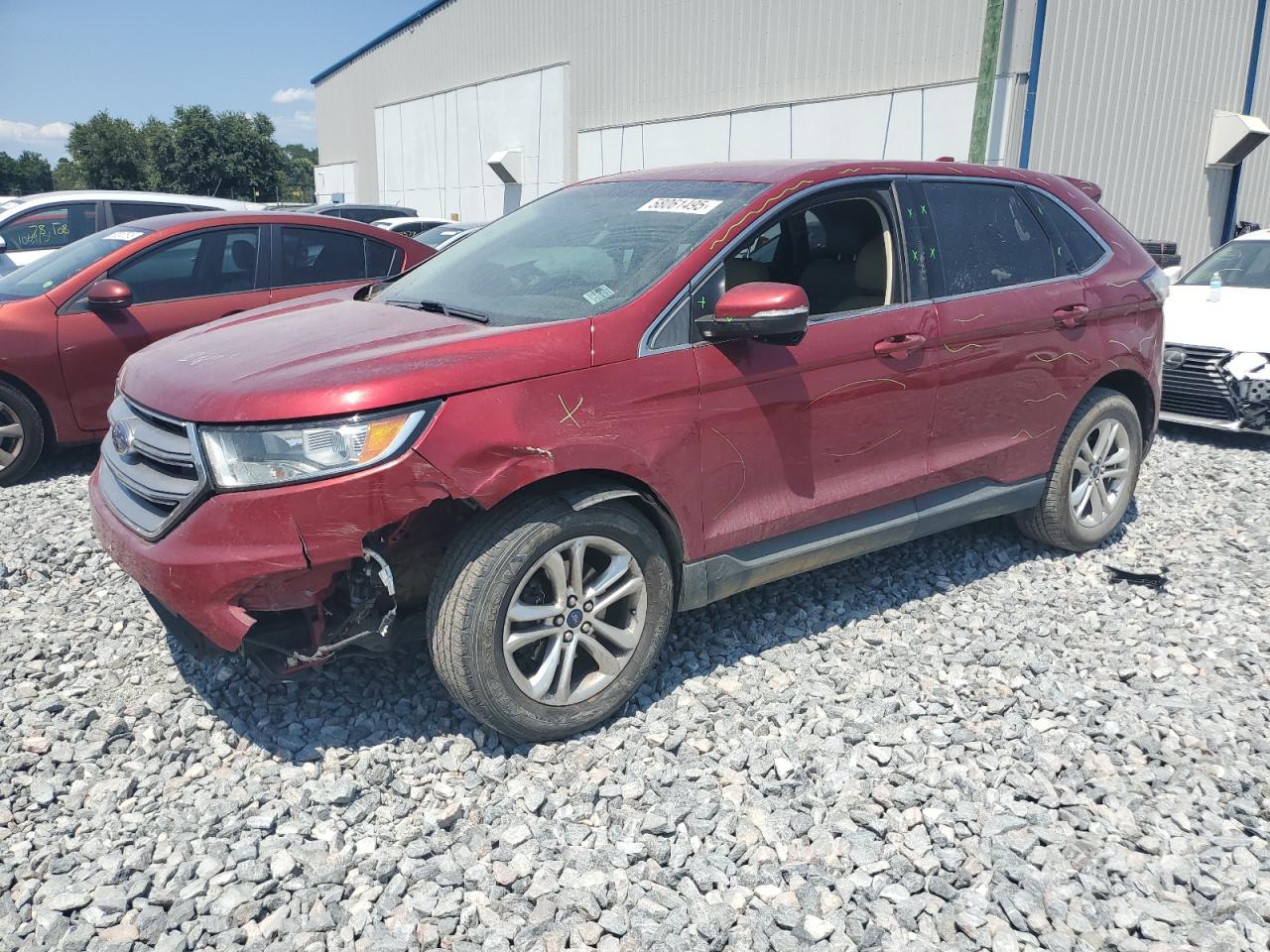 2017 Ford Edge Sel