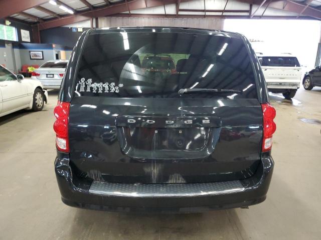 Minivans DODGE CARAVAN 2016 Czarny