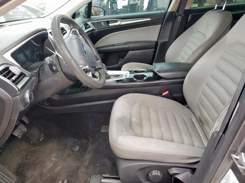 Sedans FORD FUSION 2013 Gray