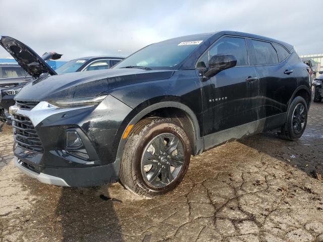  CHEVROLET BLAZER 2021 Черный