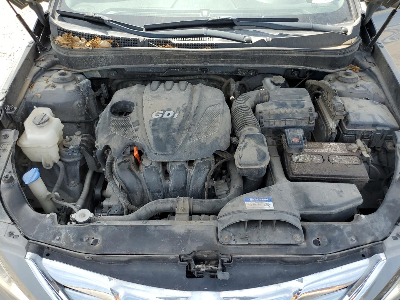 2013 Hyundai Sonata Se VIN: 5NPEC4AC9DH691101 Lot: 56927705