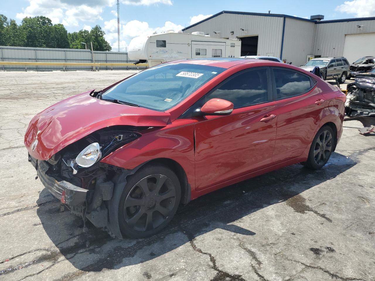 2013 Hyundai Elantra Gls for Sale in Rogersville, MO - Front End