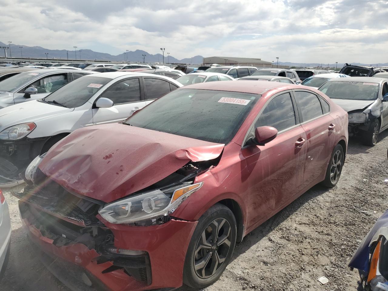 2019 Kia Forte Fe للبيع في Las Vegas، NV - Front End