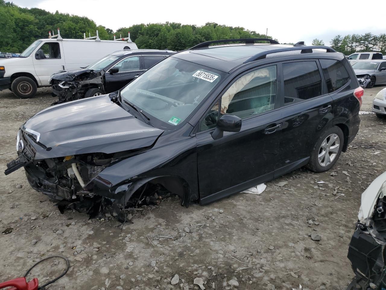 2016 Subaru Forester 2.5I Premium for Sale in Windsor, NJ - Front End