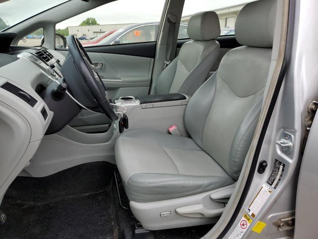 Кроссоверы TOYOTA PRIUS 2013 Серебристый