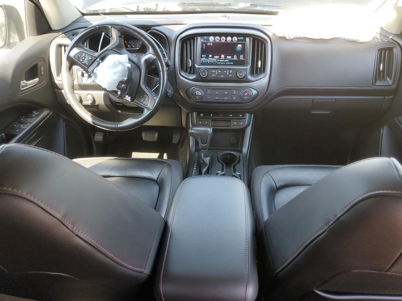 2018 GMC Canyon Slt VIN: 1GTP6DE13J1254397 Lot: 57868585