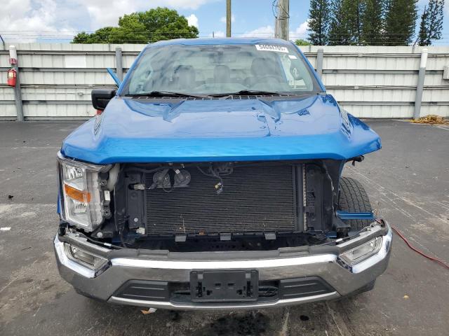  FORD F-150 2021 Синий