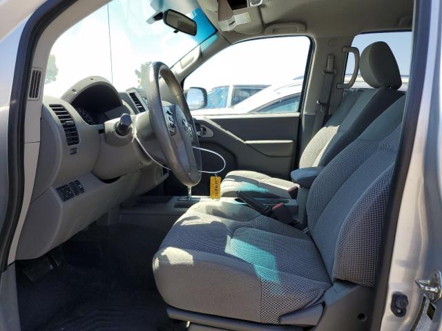  NISSAN FRONTIER 2019 Srebrny