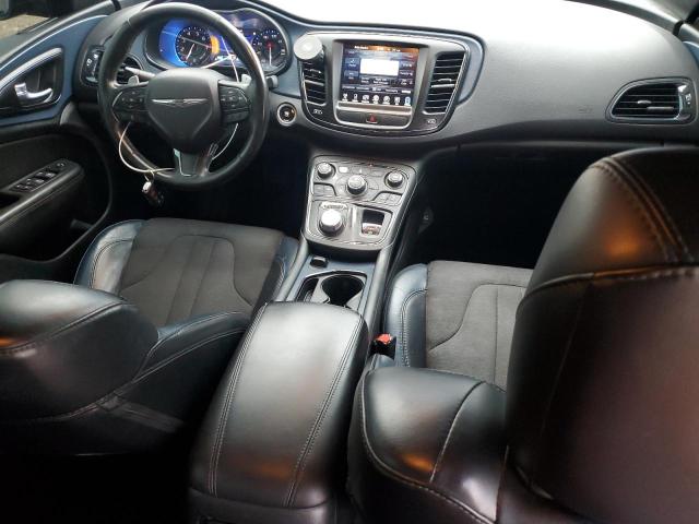  CHRYSLER 200 2015 Granatowy