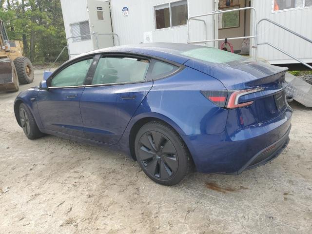  TESLA MODEL 3 2024 Granatowy